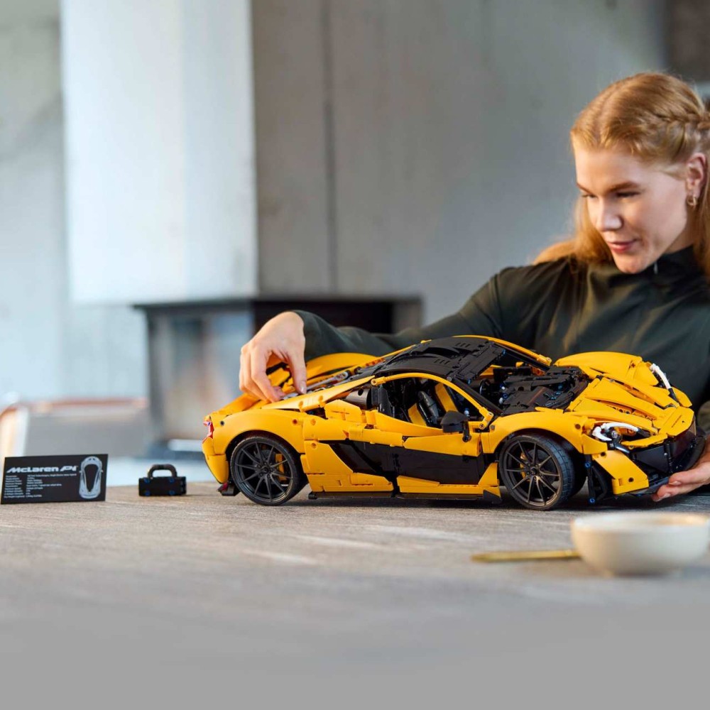 LEGO Technic McLaren P1 Car Set for Adults 42172