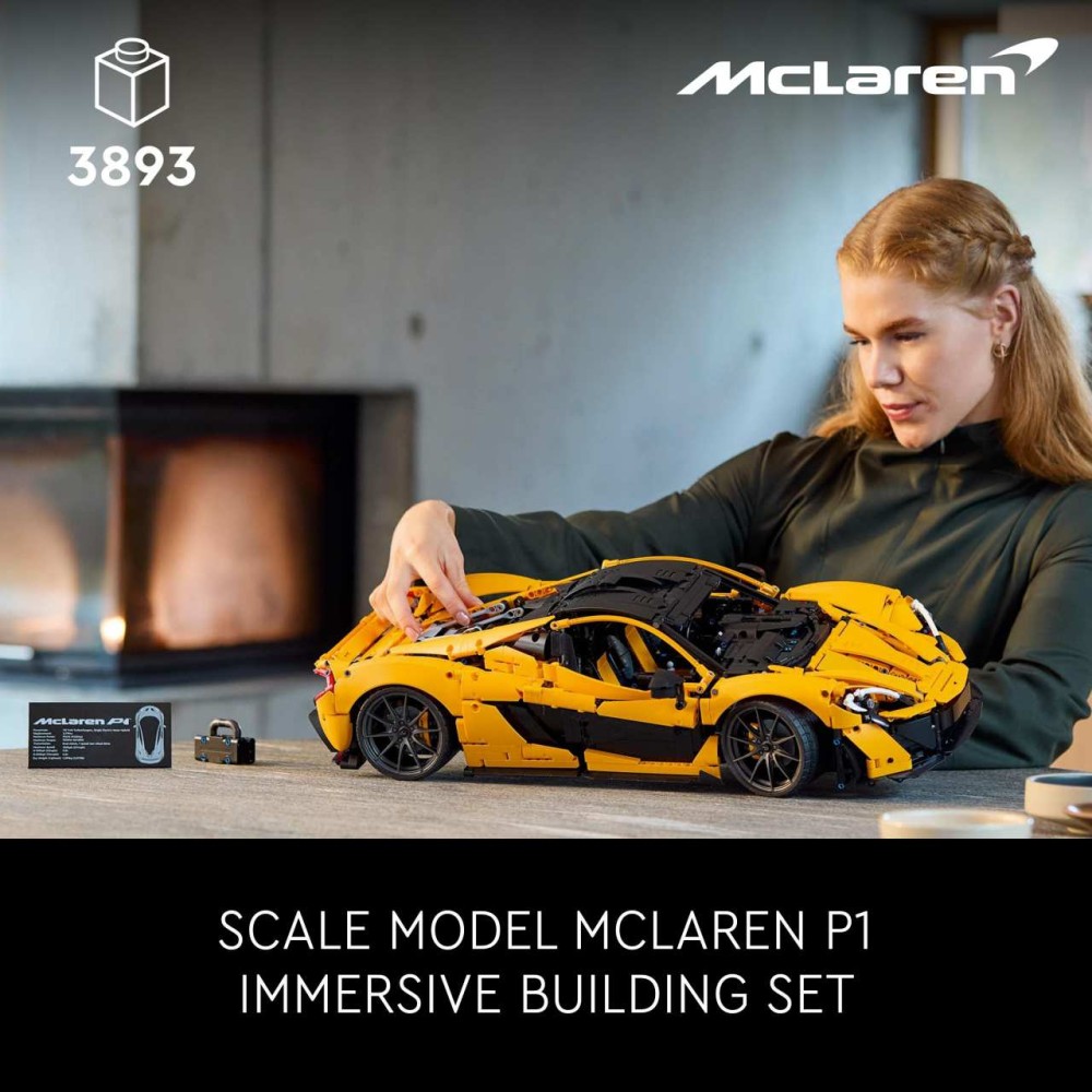 LEGO Technic McLaren P1 Car Set for Adults 42172