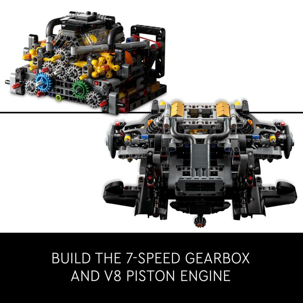 LEGO Technic McLaren P1 Car Set for Adults 42172
