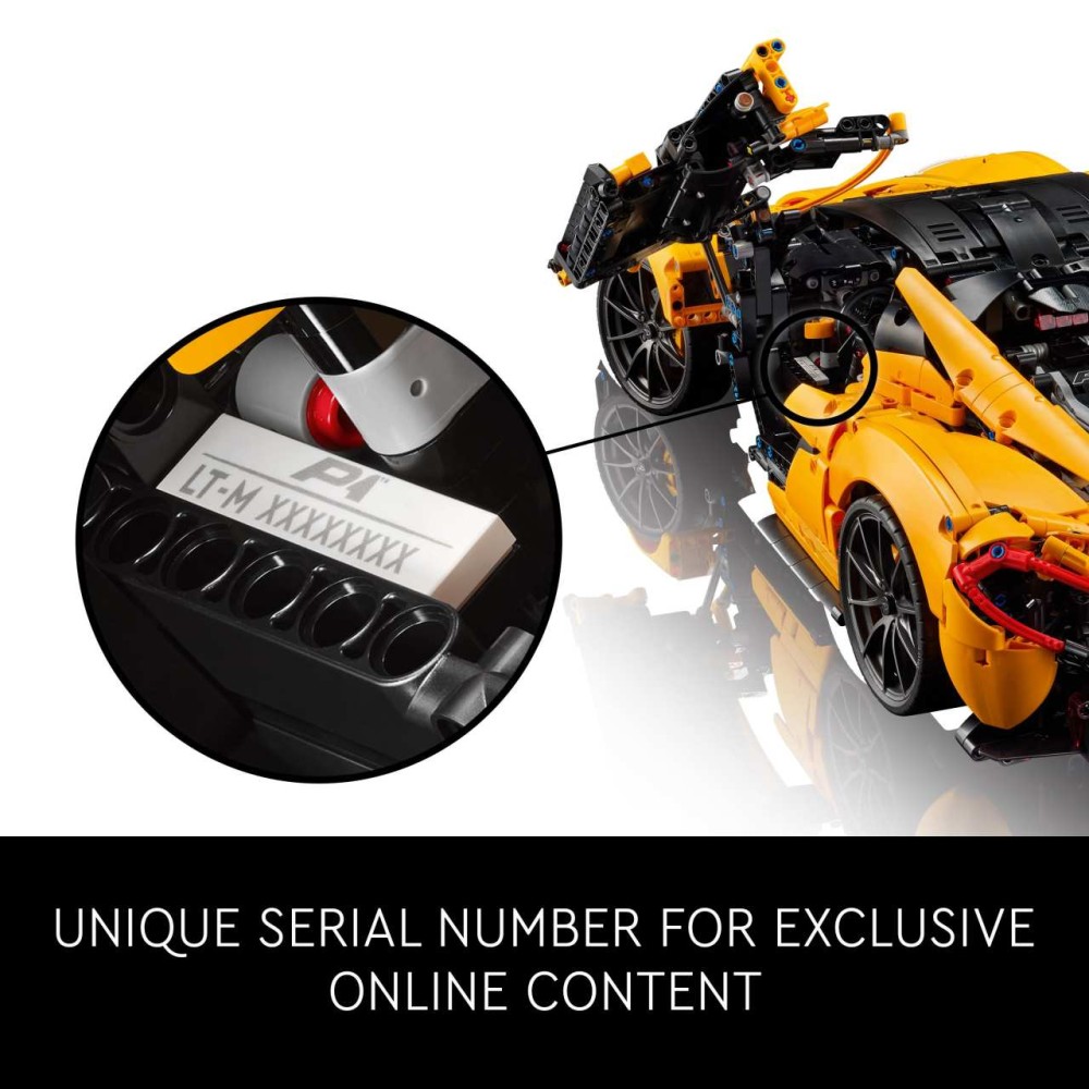 LEGO Technic McLaren P1 Car Set for Adults 42172