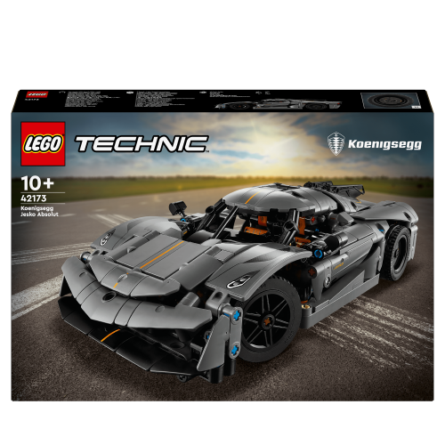  Koenigsegg Jesko Absolut Grey Hypercar 42173