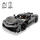 Koenigsegg Jesko Absolut Grey Hypercar by LEGO Technic 42173