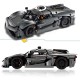 Koenigsegg Jesko Absolut Grey Hypercar by LEGO Technic 42173