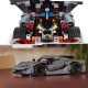 Koenigsegg Jesko Absolut Grey Hypercar by LEGO Technic 42173