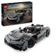 Koenigsegg Jesko Absolut Grey Hypercar by LEGO Technic 42173