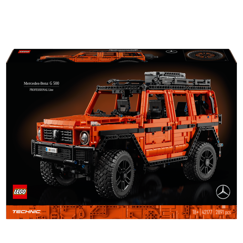 LEGO Technic Mercedes-Benz G 500 PROFESSIONAL Line 42177