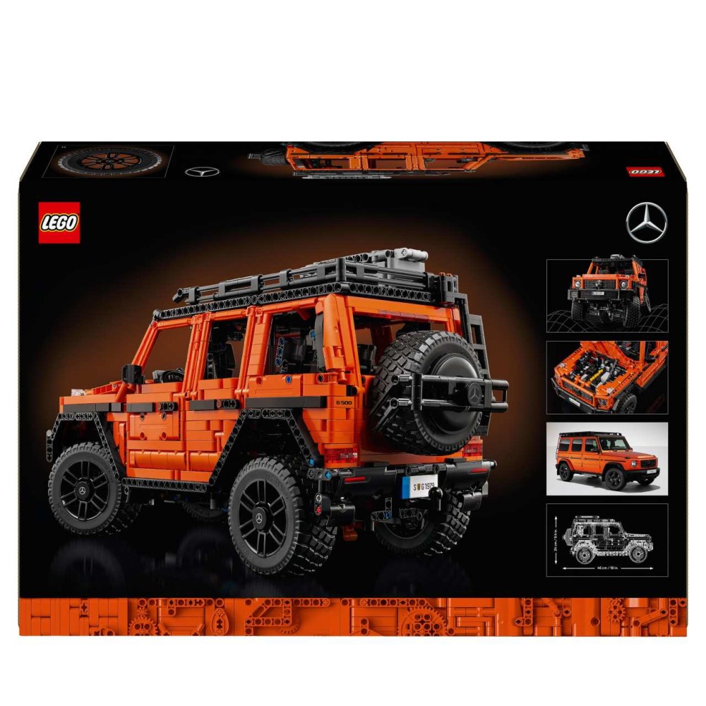LEGO Technic Mercedes-Benz G 500 PROFESSIONAL Line 42177