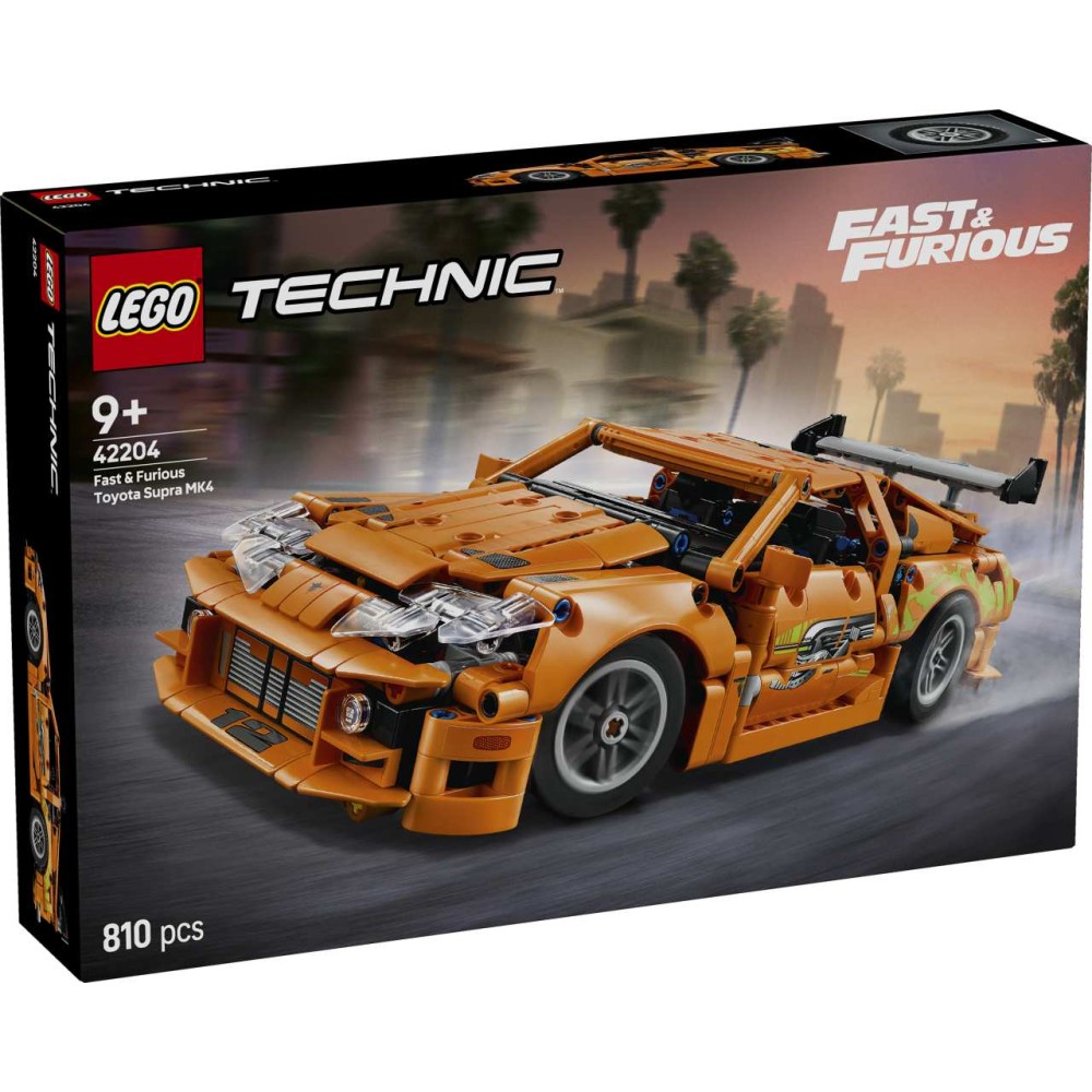 LEGO Technic Fast & Furious Toyota Supra MK4 (42204)