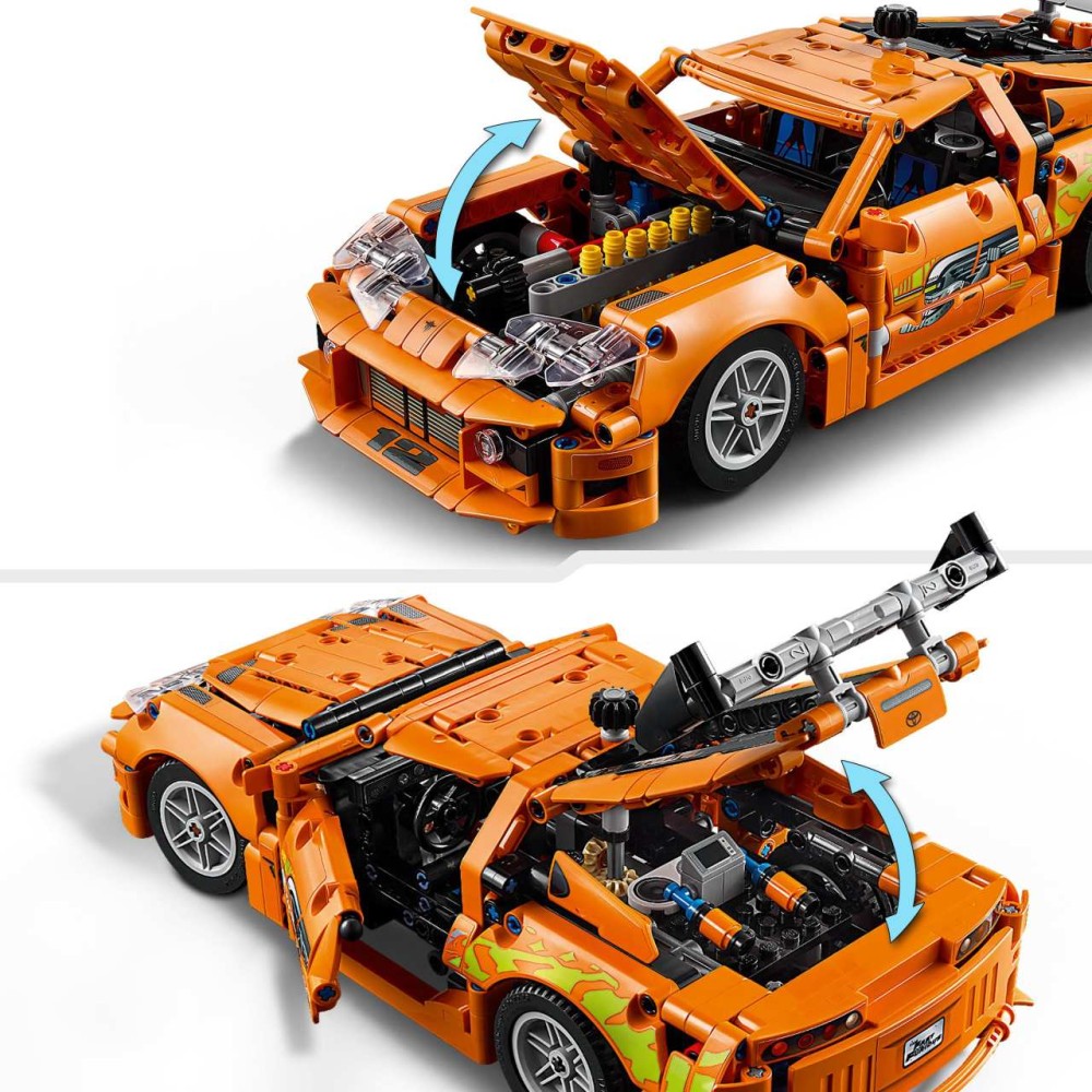 LEGO Technic Fast & Furious Toyota Supra MK4 (42204)