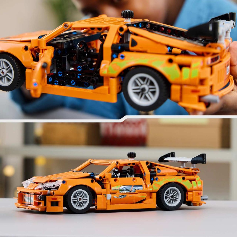 LEGO Technic Fast & Furious Toyota Supra MK4 (42204)