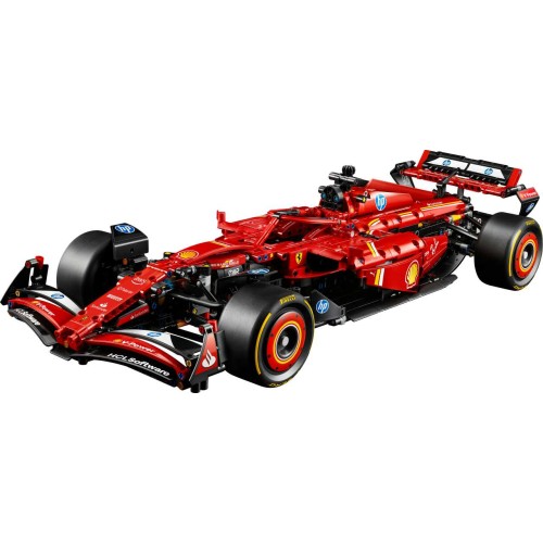 LEGO Technic Ferrari SF-24 F1 Car Model Kit 42207 (42207)
