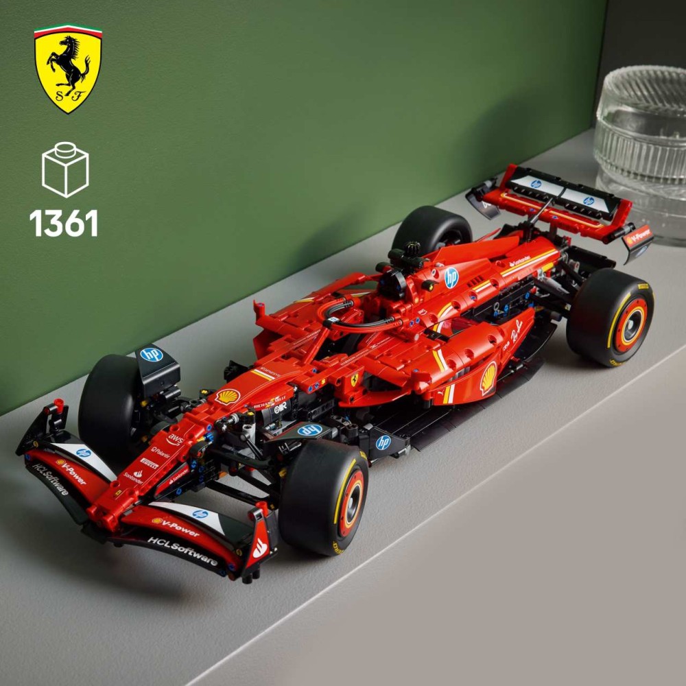 LEGO Technic Ferrari SF-24 F1 Car Model Kit 42207 (42207)