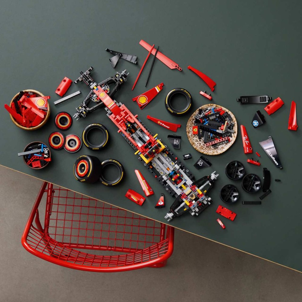 LEGO Technic Ferrari SF-24 F1 Car Model Kit 42207 (42207)