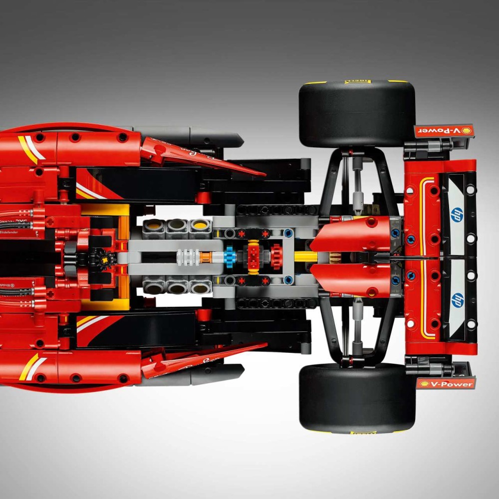 LEGO Technic Ferrari SF-24 F1 Car Model Kit 42207 (42207)