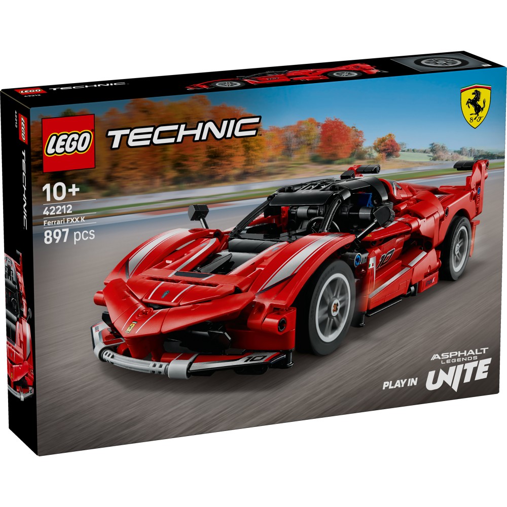 LEGO Technic Ferrari FXX K (42212