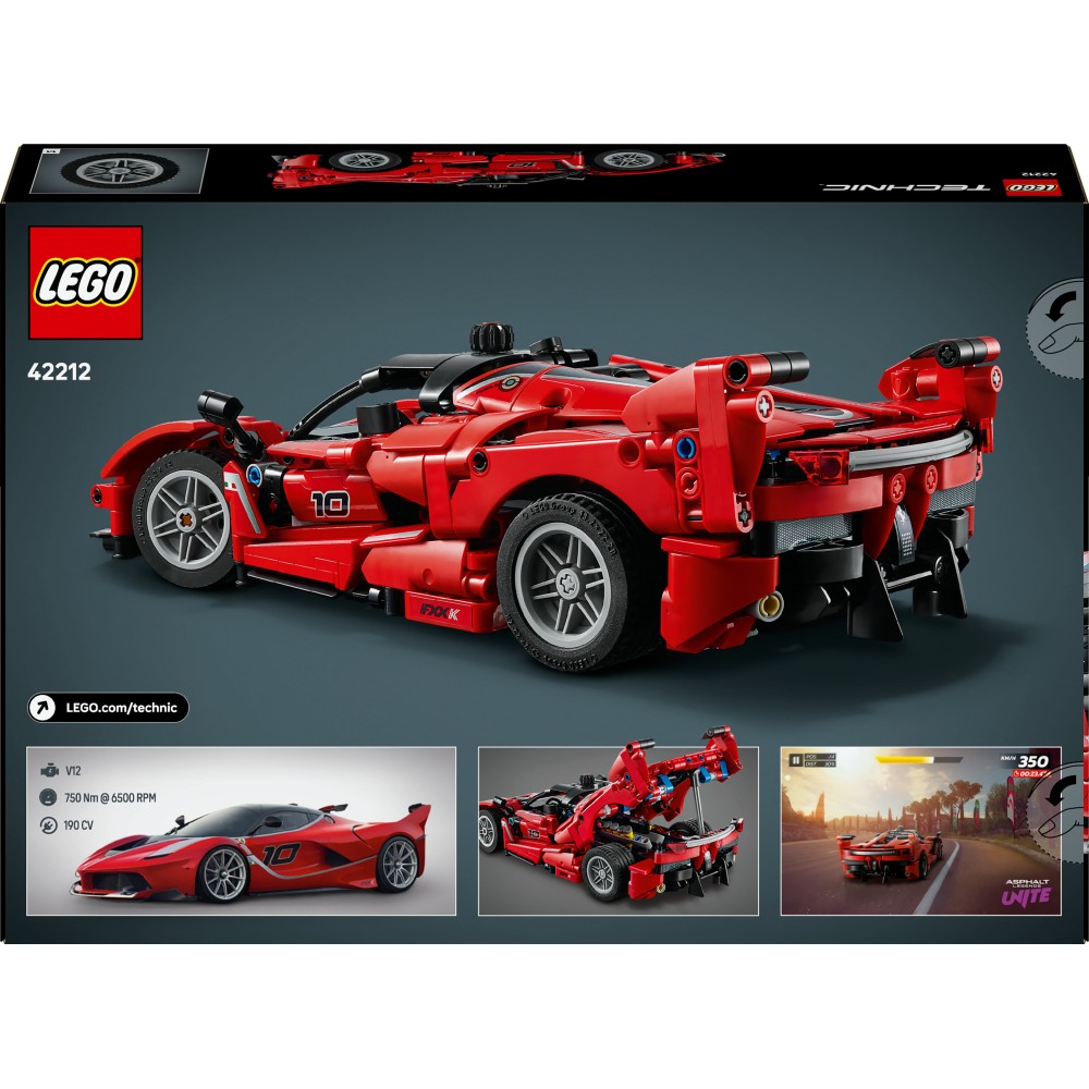 LEGO Technic Ferrari FXX K (42212