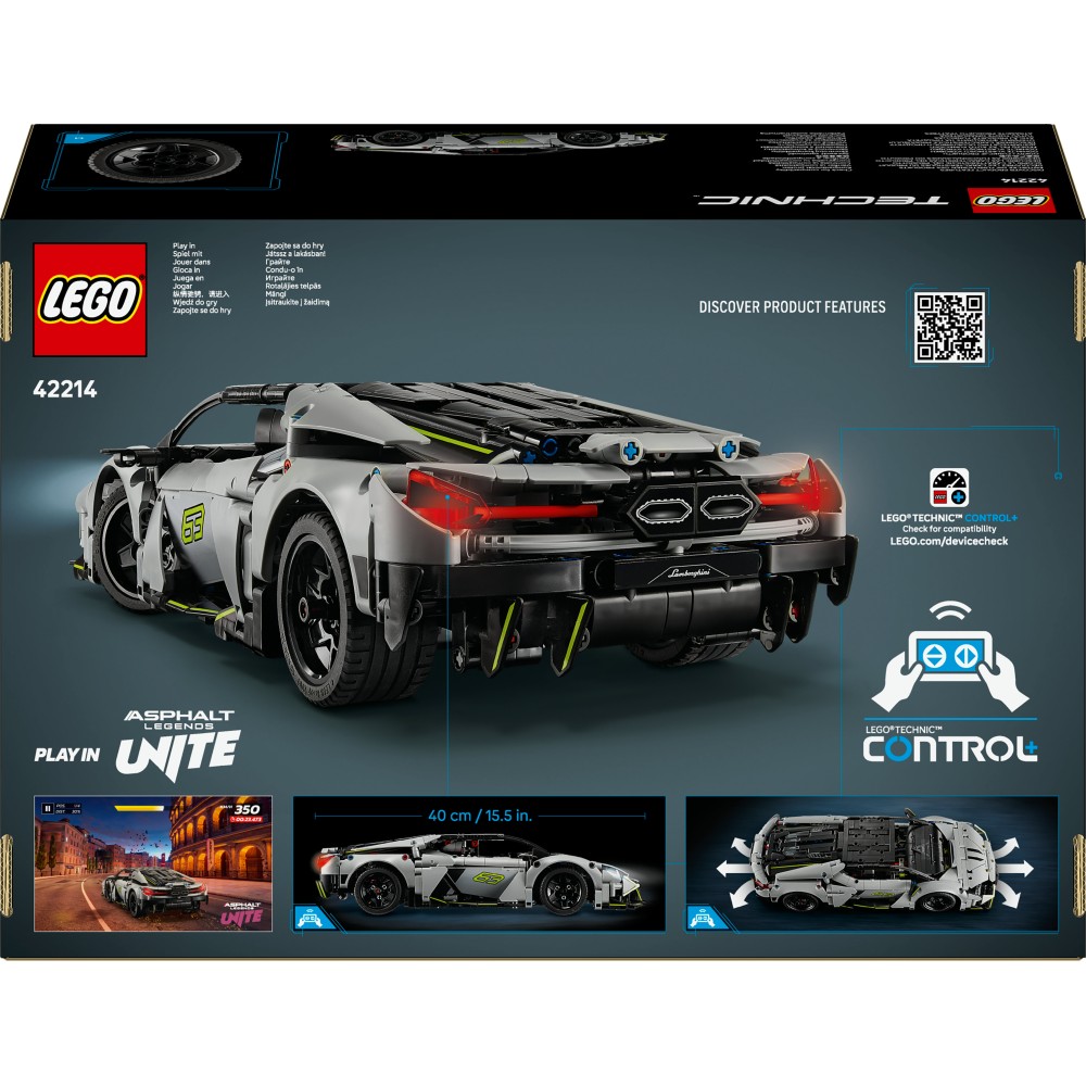 LEGO Technic Lamborghini Revuelto Super Sports Car (42214)