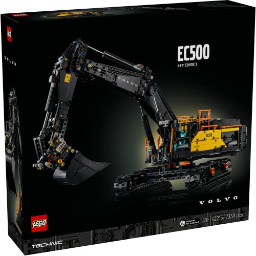 LEGO Technic Volvo EC500 Hybrid Excavator Set 42215