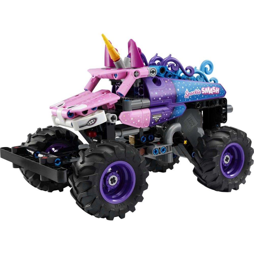 LEGO Technic Monster Jam Sparkle Smash Pull-Back Toy 42220 (42220)