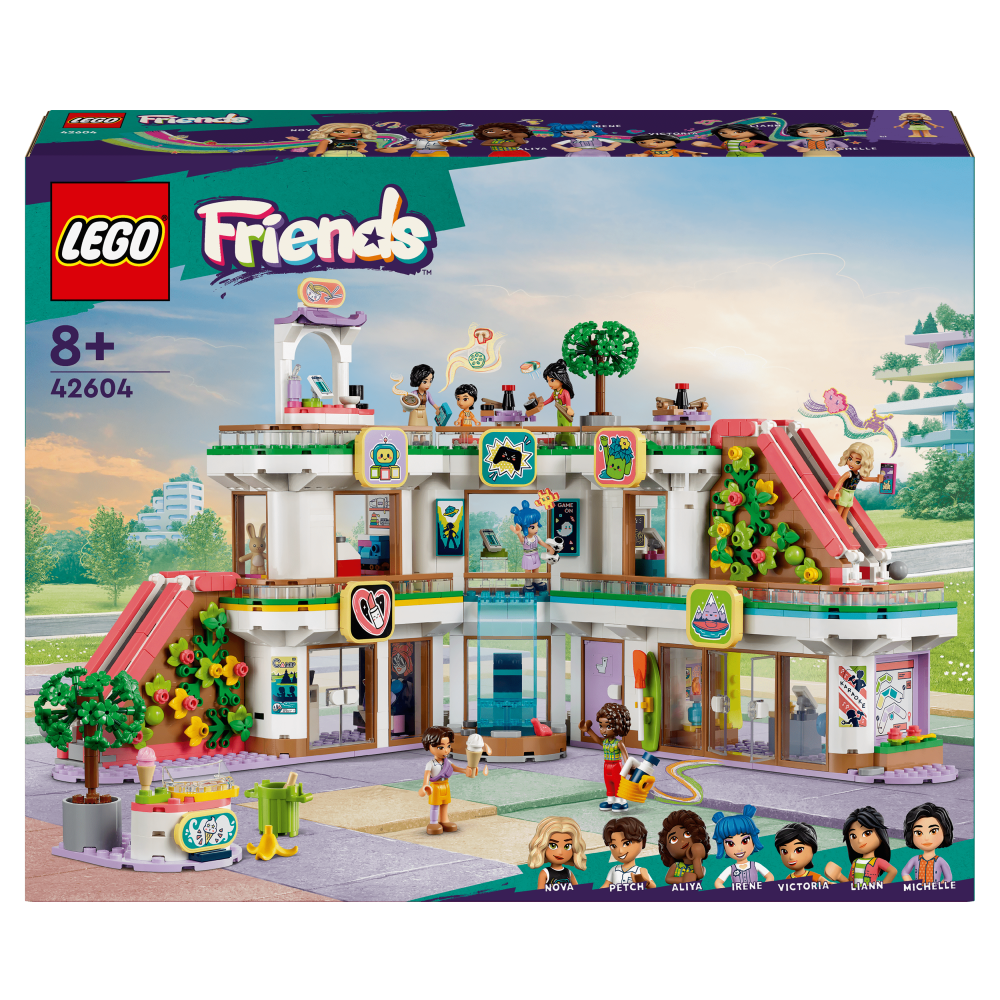 Lego Heartlake City Shopping Mall - 42604