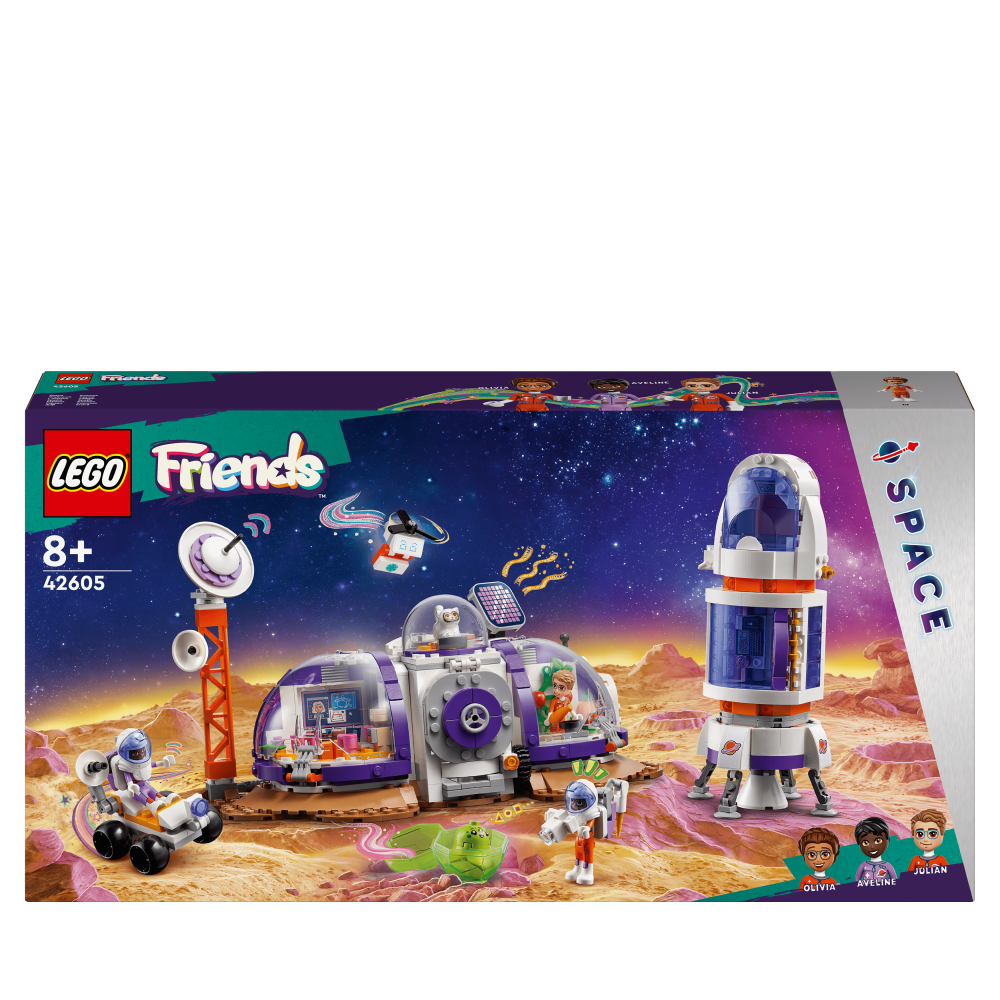 Lego Mars Space Base and Rocket - 42605