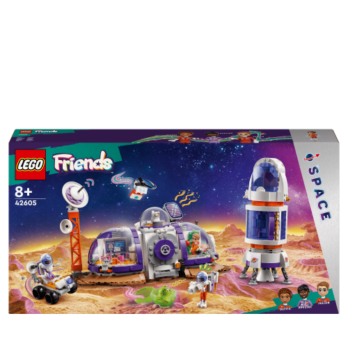Lego Mars Space Base and Rocket - 42605