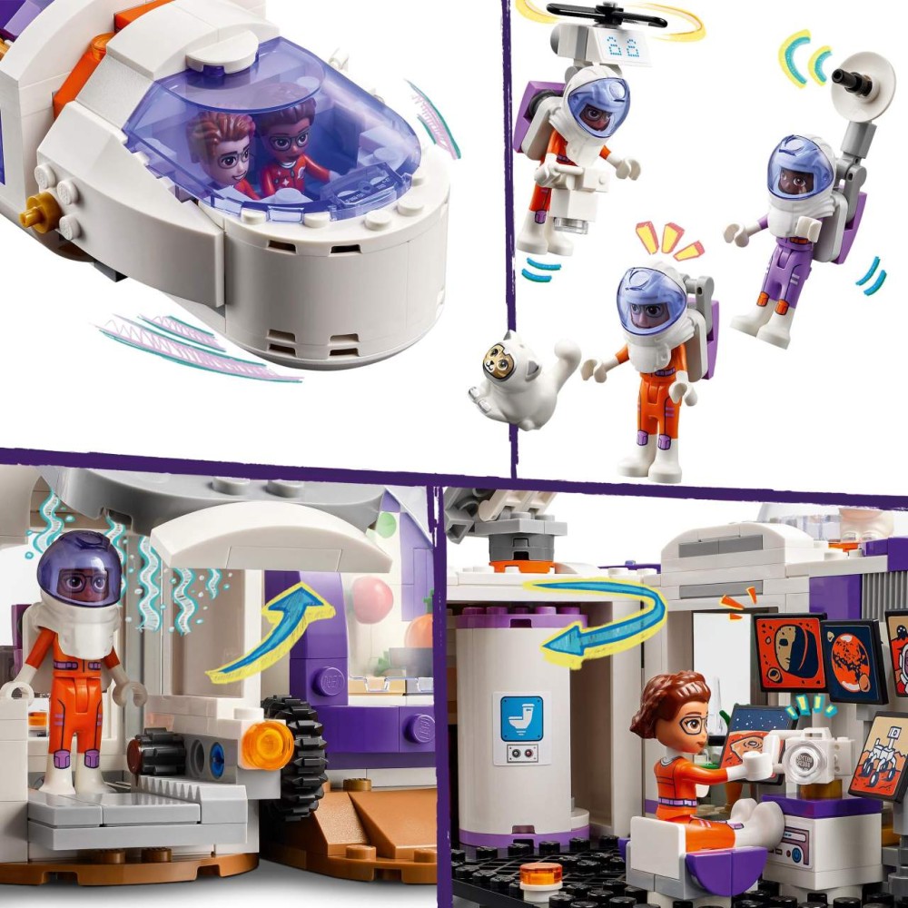 Lego Mars Space Base and Rocket - 42605