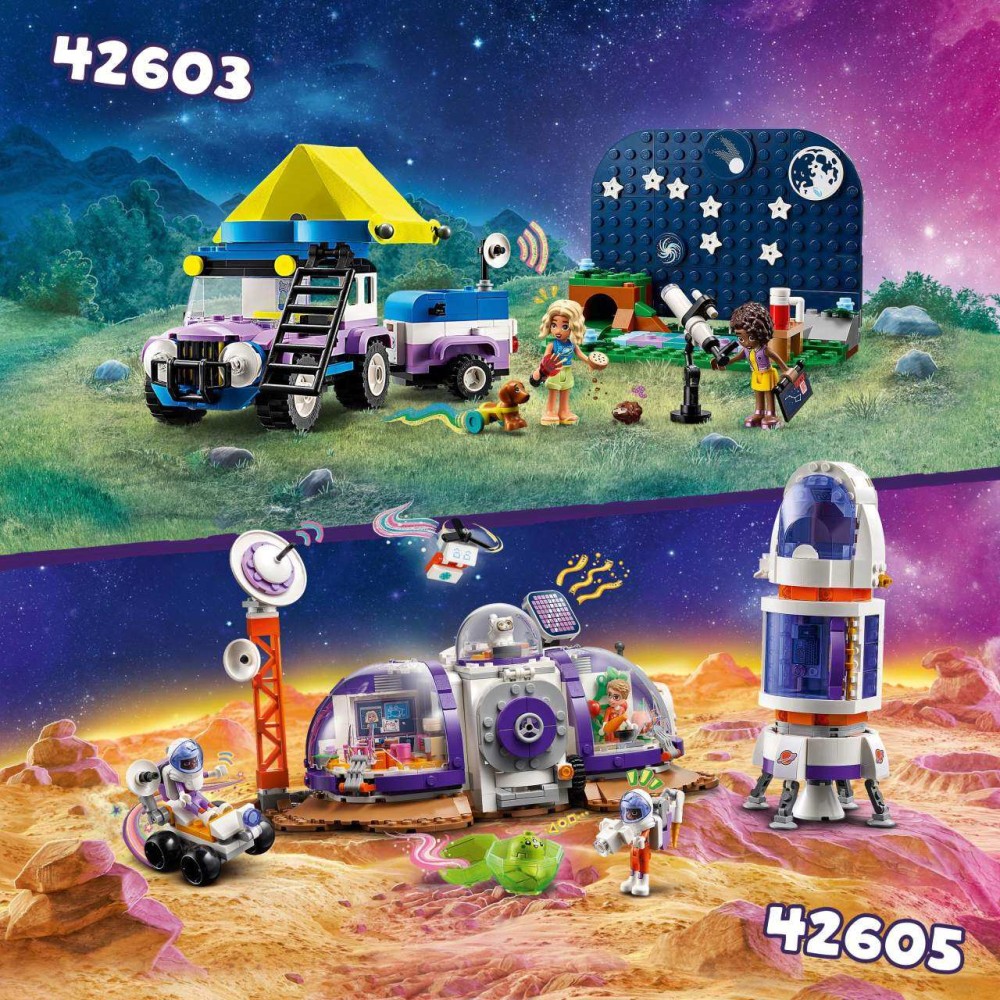 Lego Mars Space Base and Rocket - 42605