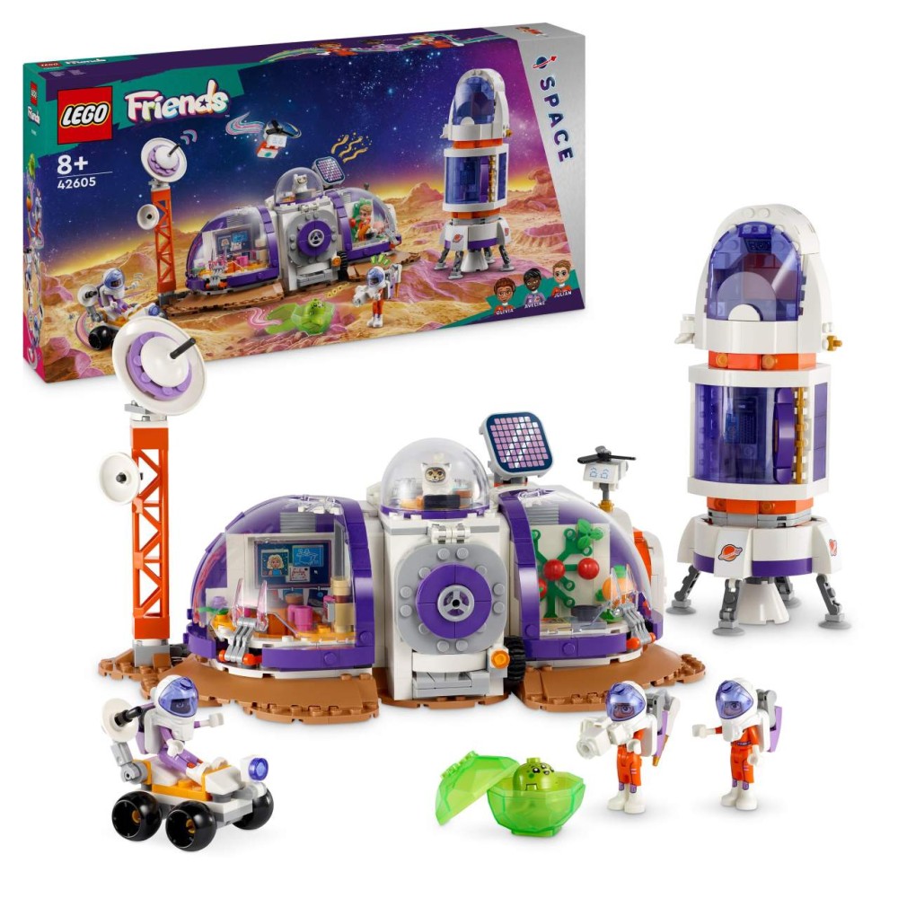 Lego Mars Space Base and Rocket - 42605