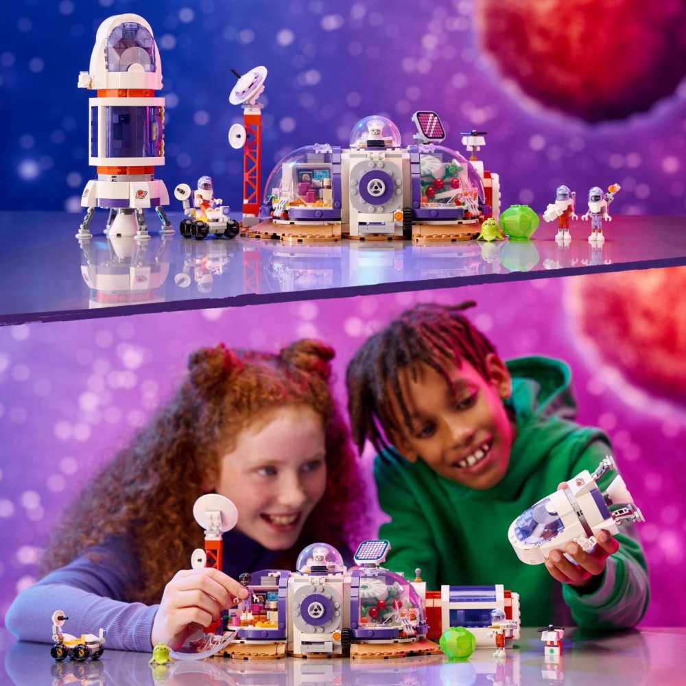 Lego Mars Space Base and Rocket - 42605