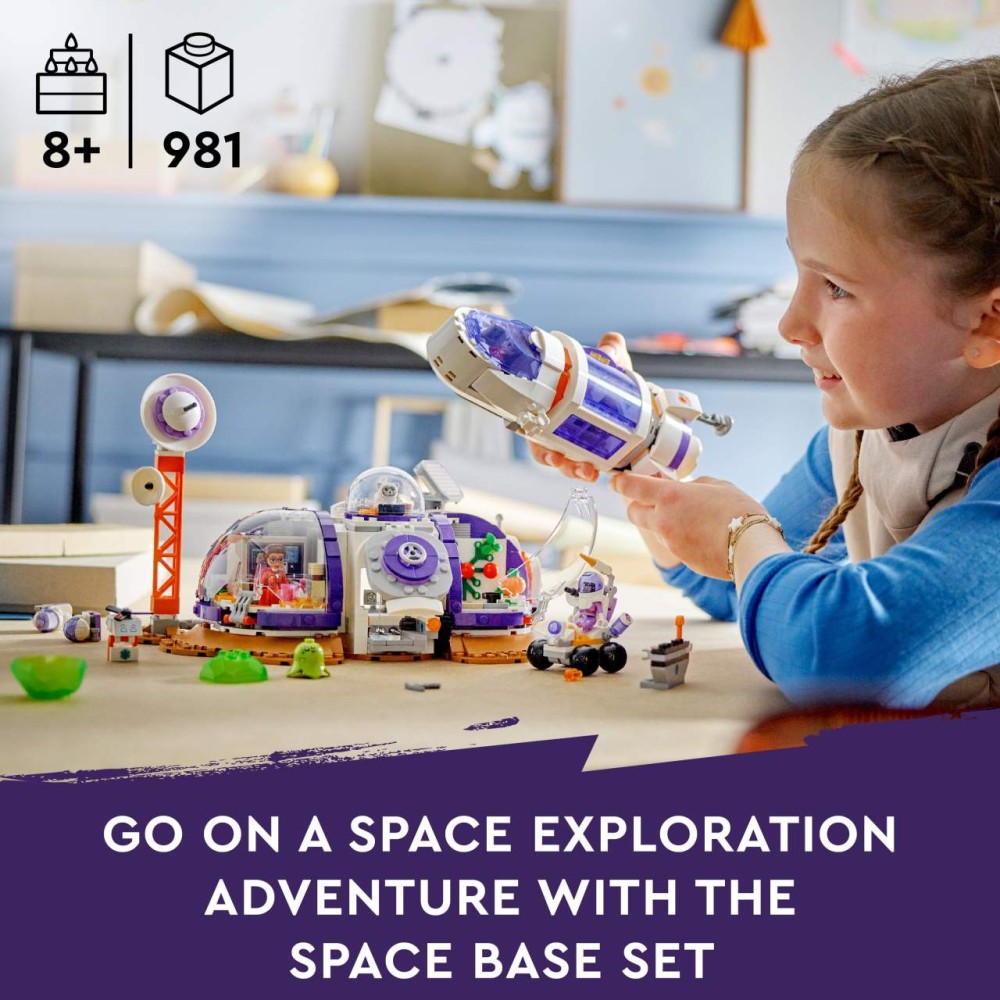 Lego Mars Space Base and Rocket - 42605
