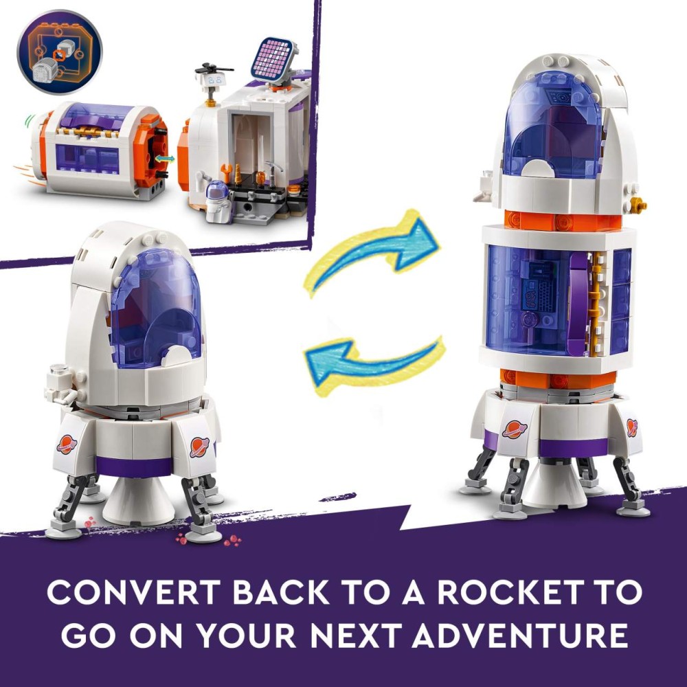 Lego Mars Space Base and Rocket - 42605