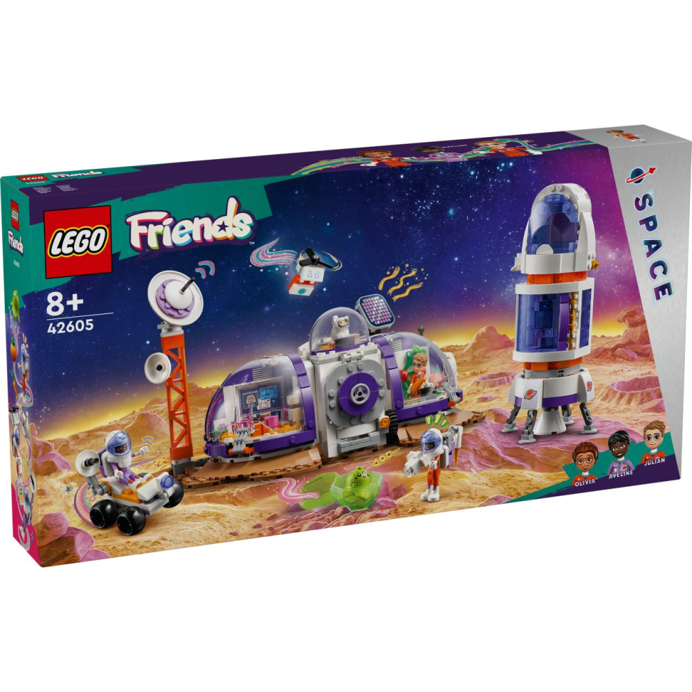 Lego Mars Space Base and Rocket - 42605