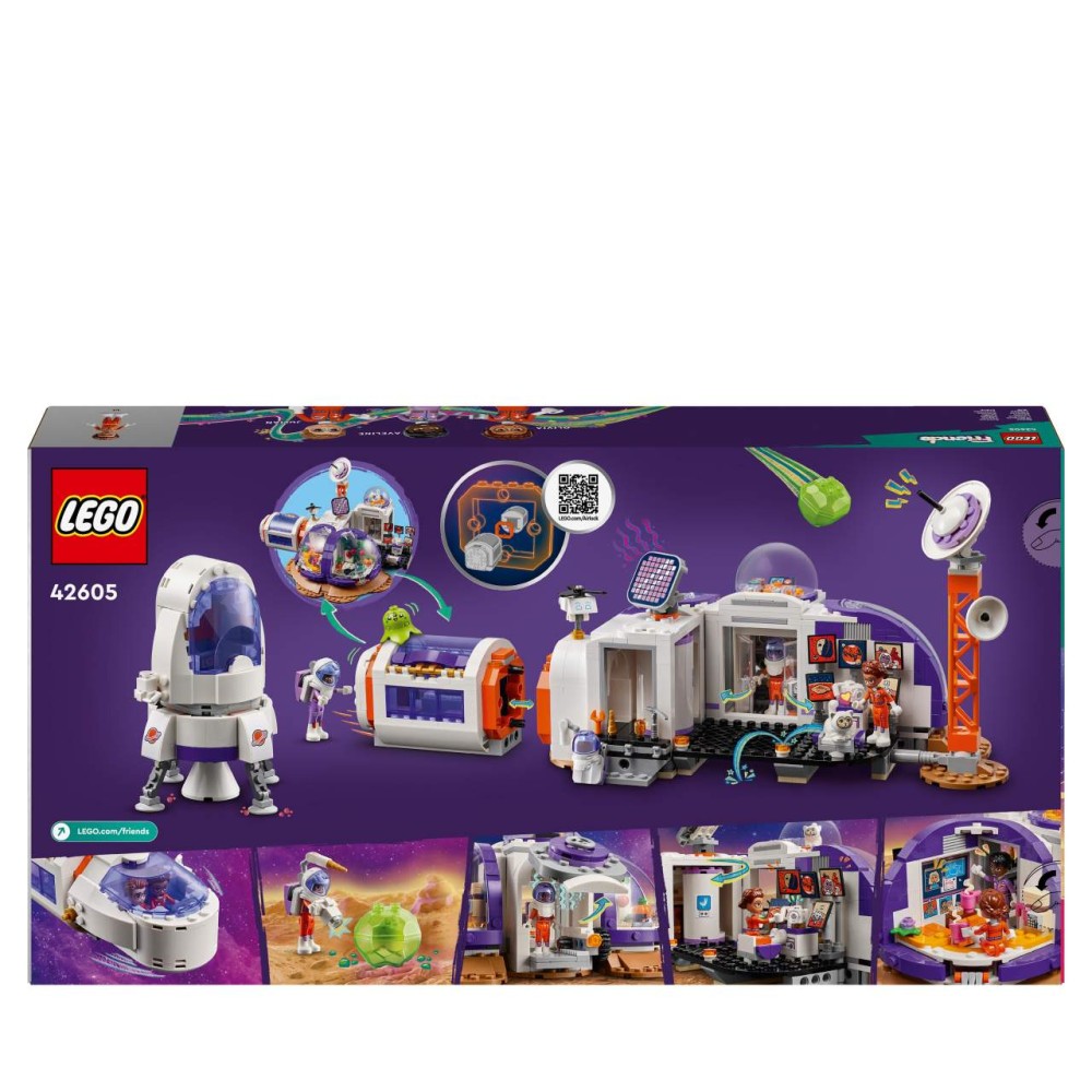 Lego Mars Space Base and Rocket - 42605