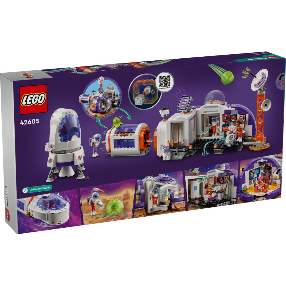 Lego Mars Space Base and Rocket - 42605