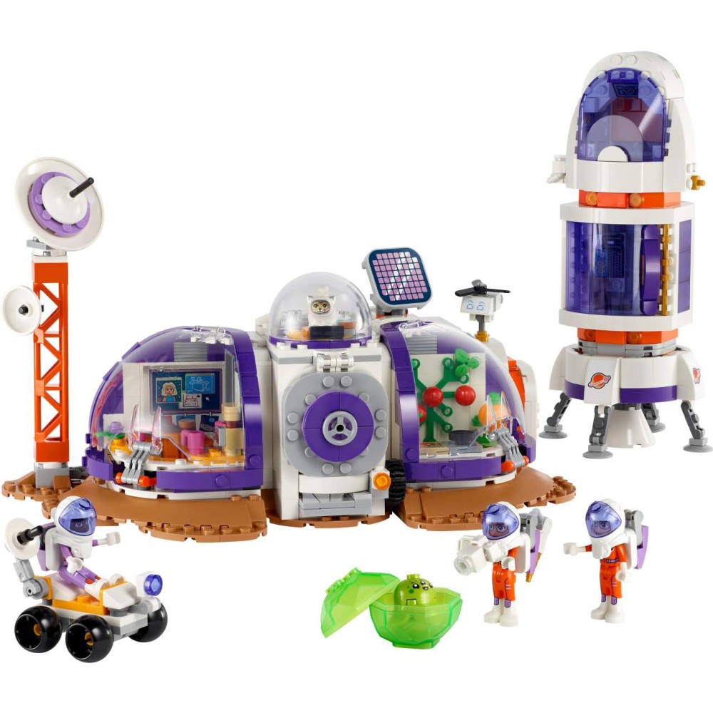 Lego Mars Space Base and Rocket - 42605