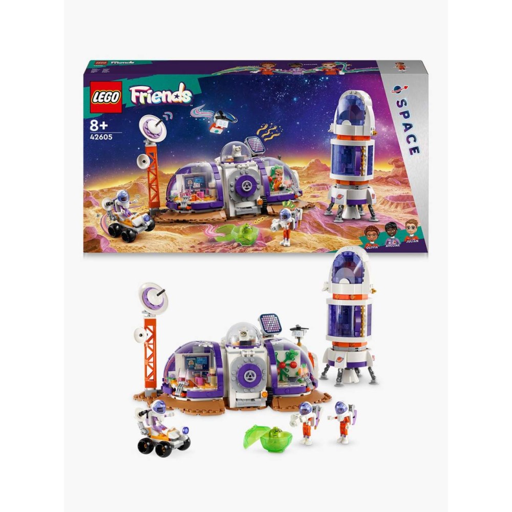 Lego Mars Space Base and Rocket - 42605