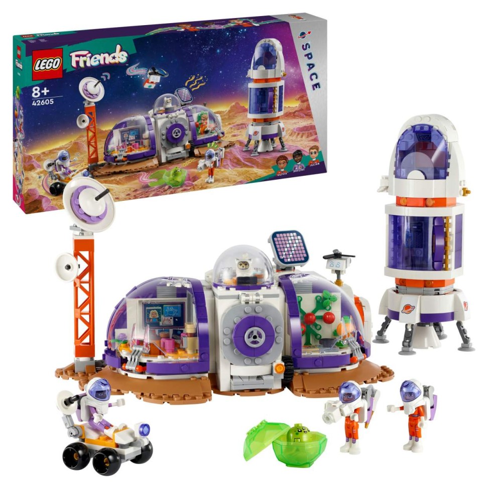 Lego Mars Space Base and Rocket - 42605