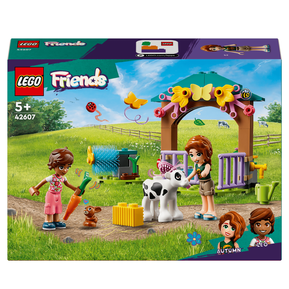 Lego Autumn's Baby Cow Shed - 42607