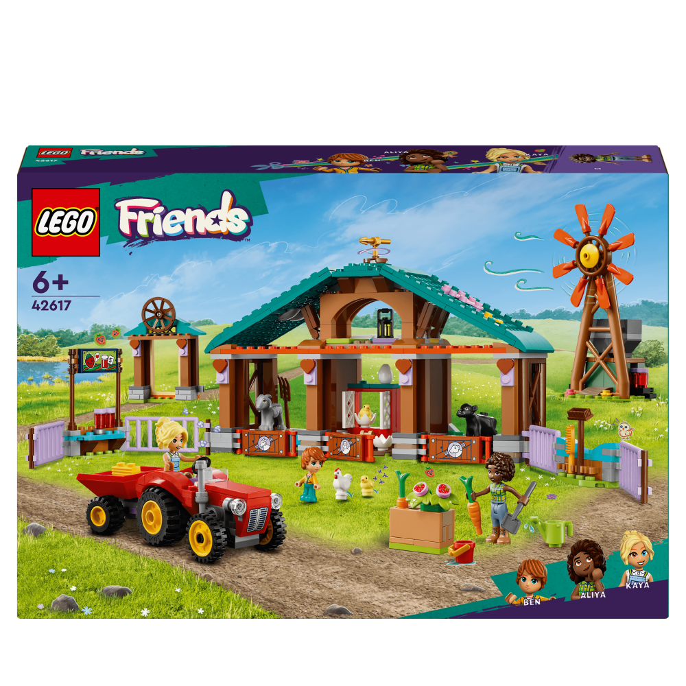 Lego Farm Animal Sanctuary - 42617