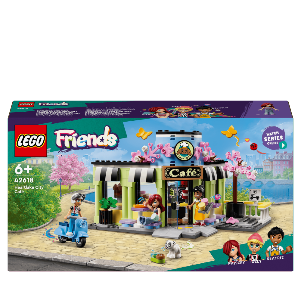 LEGO Friends Heartlake City Café Toy Set 42618
