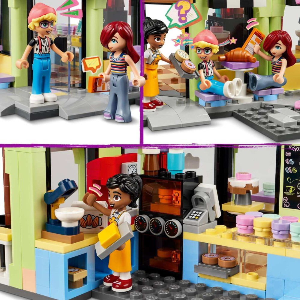 LEGO Friends Heartlake City Café Toy Set 42618