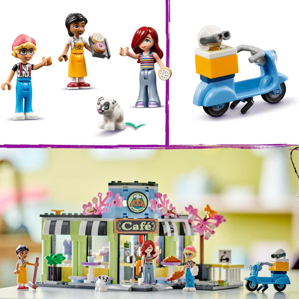 LEGO Friends Heartlake City Café Toy Set 42618