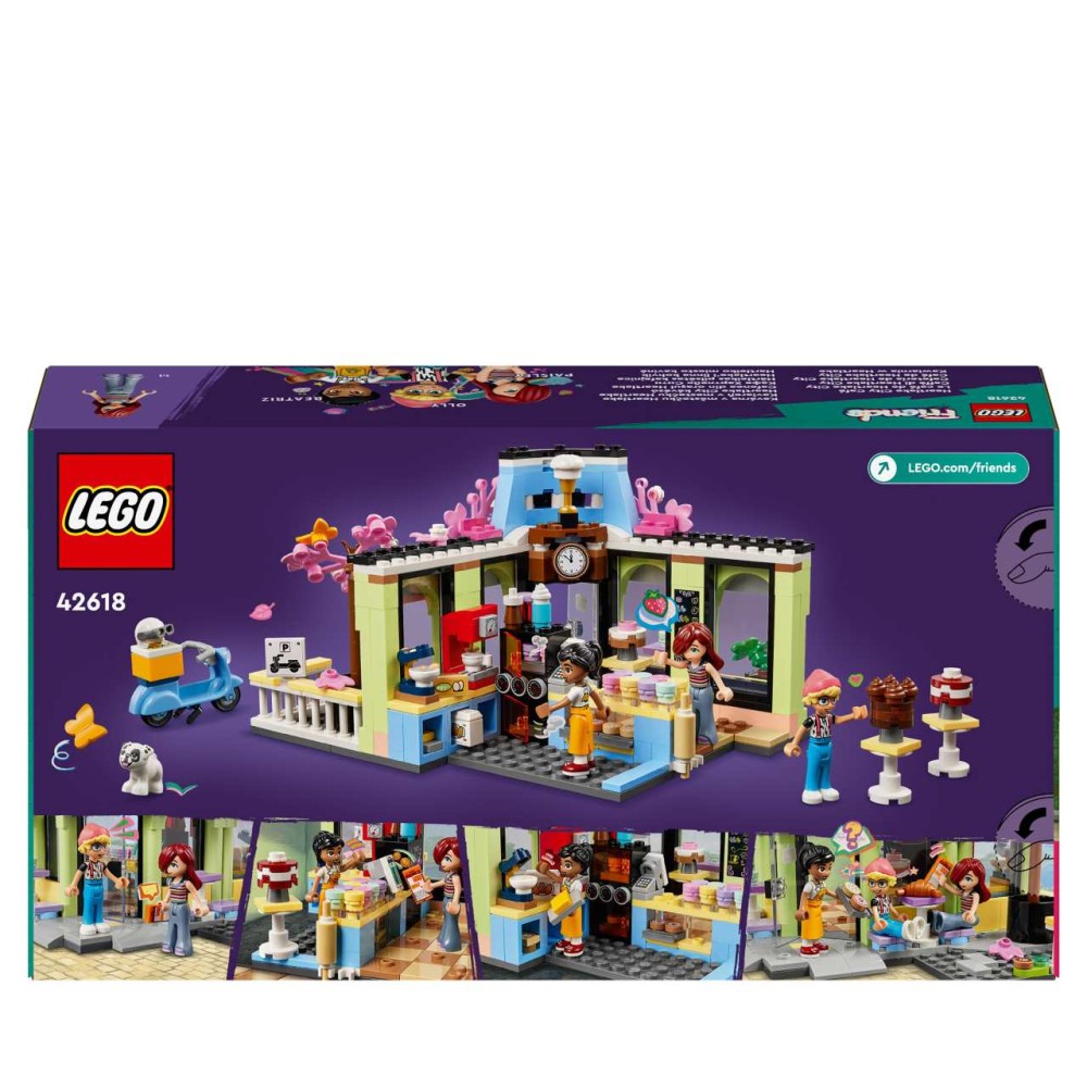 LEGO Friends Heartlake City Café Toy Set 42618