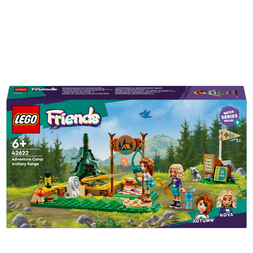 LEGO Friends Adventure Camp Archery Range Toy 42622
