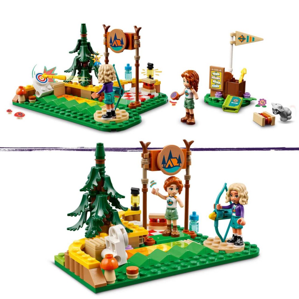LEGO Friends Adventure Camp Archery Range Toy 42622