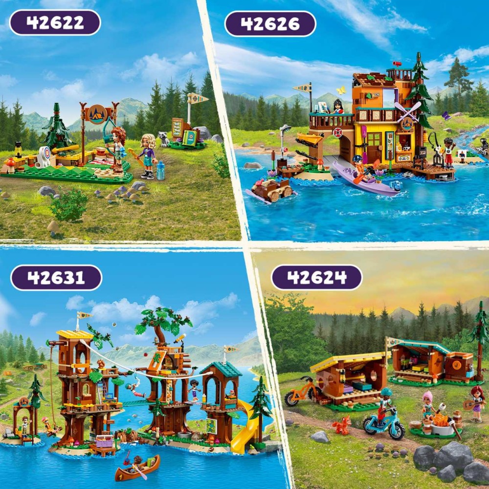 LEGO Friends Adventure Camp Archery Range Toy 42622