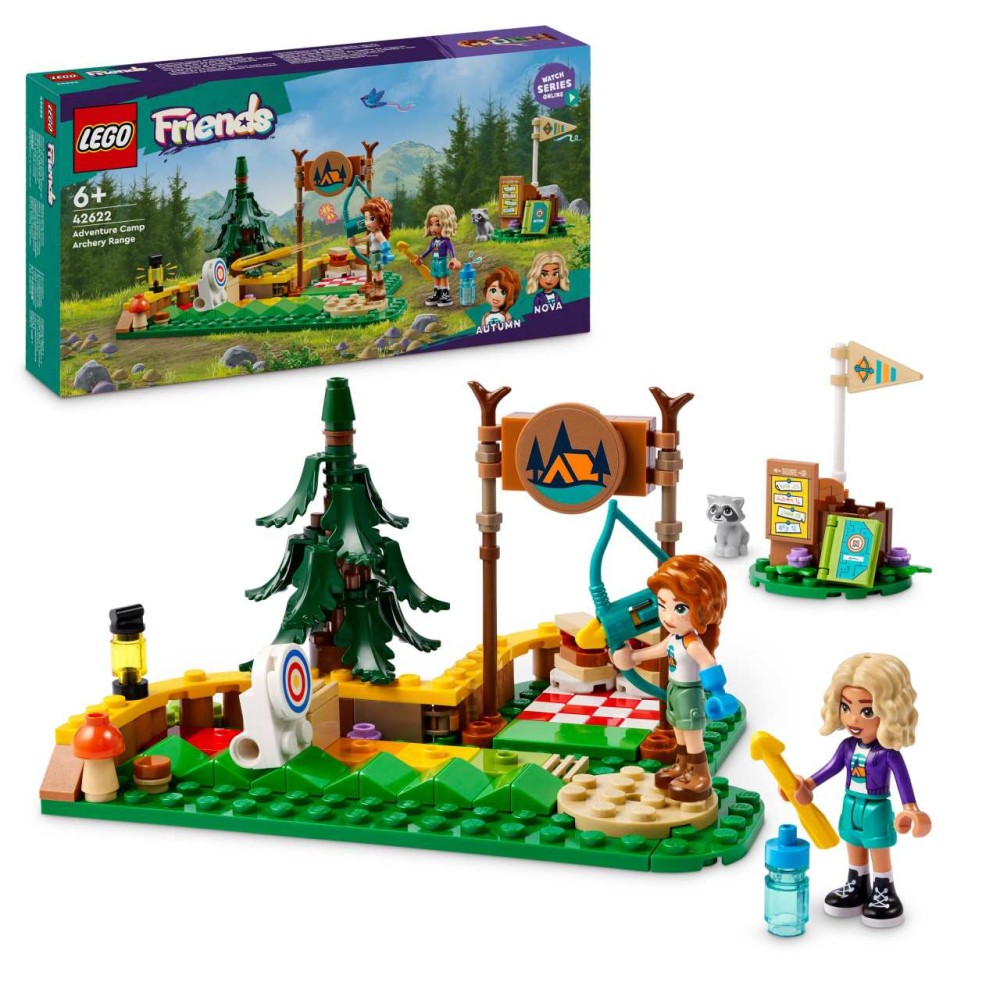 LEGO Friends Adventure Camp Archery Range Toy 42622