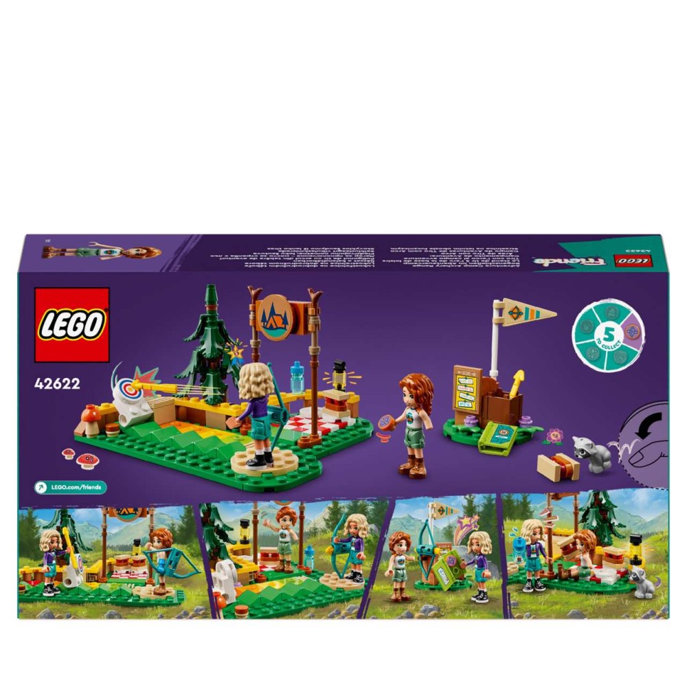 LEGO Friends Adventure Camp Archery Range Toy 42622