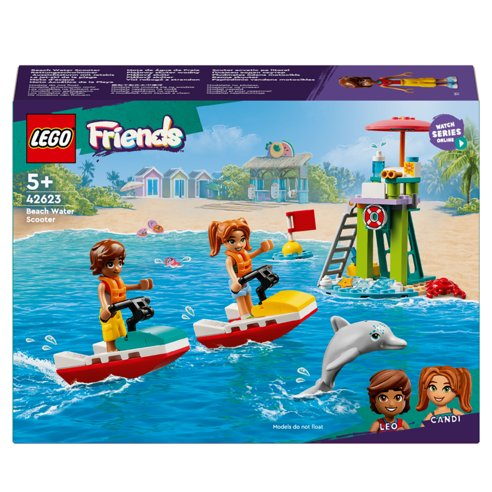 LEGO Friends Beach Water Scooter Building Toy 42623